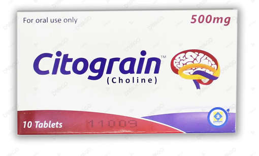 Picture of Citograin 500mg Tab 10x1s